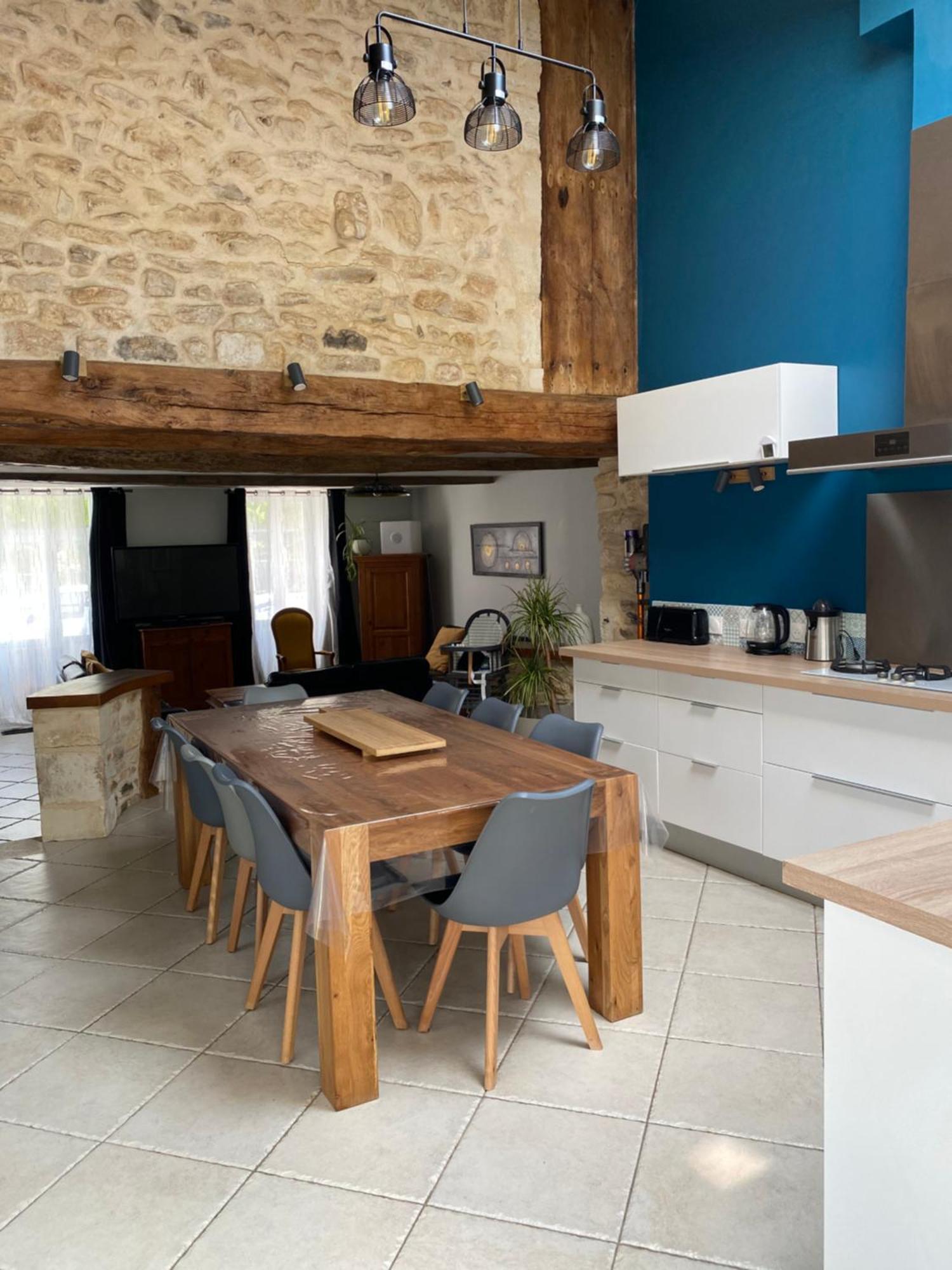 Villa Les 5 Timbres Montpellier-de-Médillan Exterior foto